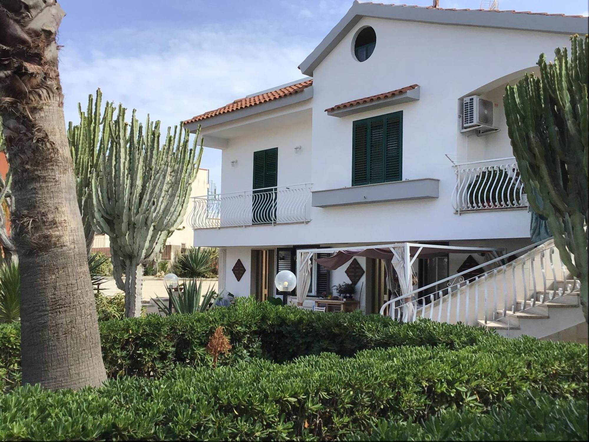 B&B Villa Tania Lido di Noto Exterior foto